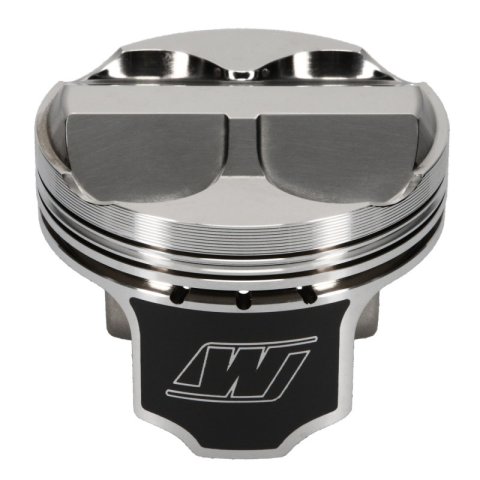 Wiseco Acura 4v Domed +8cc STRUTTED 89.0MM Piston Shelf Stock Kit thumbnail 4