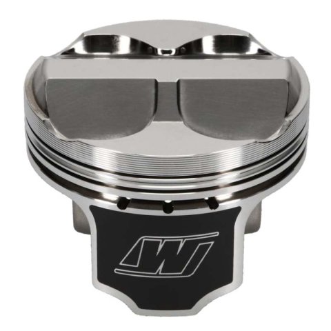 Wiseco Acura 4v Domed +8cc STRUTTED 89.0MM Piston Shelf Stock Kit thumbnail 5