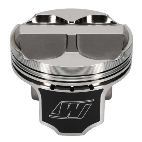 Wiseco Acura 4v Domed +8cc STRUTTED 89.0MM Piston Shelf Stock Kit thumbnail 6