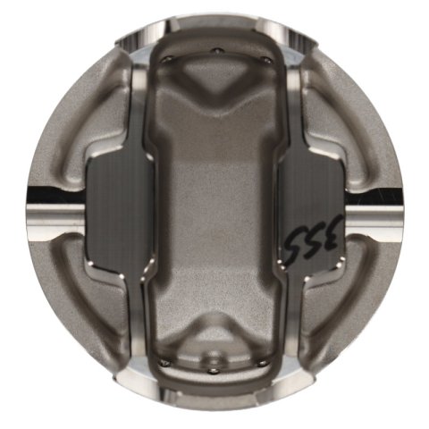 Wiseco Acura 4v Domed +8cc STRUTTED 89.0MM Piston Shelf Stock Kit thumbnail 7