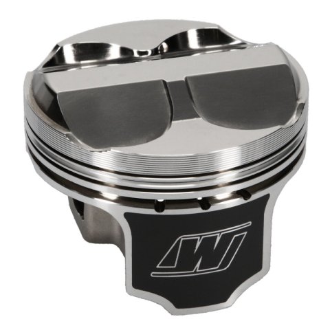Wiseco Acura 4v Domed +8cc STRUTTED 89.0MM Piston Shelf Stock Kit thumbnail 8