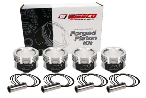 Wiseco Volkswagen 2.0 ABA 8v -25cc Turbo 83.5 Piston Shelf Stock Kit thumbnail 7