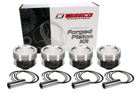 Wiseco Volkswagen 2.0 ABA 8v -25cc Turbo 83.5 Piston Shelf Stock Kit thumbnail 8