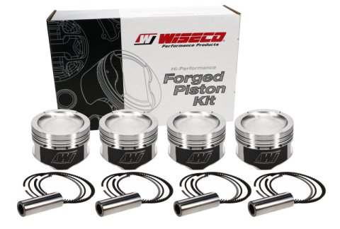 Wiseco Volkswagen 2.0 ABA 8v -25cc Turbo 83.5 Piston Shelf Stock Kit thumbnail 9