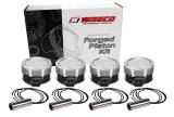 Wiseco Volks 2.0 9A 16v Dished -11cc Turbo 83.5 Piston Shelf Stock Kit thumbnail 8