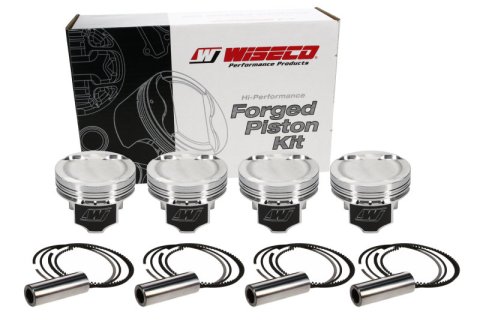 Wiseco Honda S2000 -10cc Dish 87mm Bore Piston Shelf Stock Kit thumbnail 5