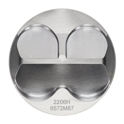 Wiseco Honda 4v DOME +6.5cc STRUTTED 87MM Piston Shelf Stock Kit thumbnail 3