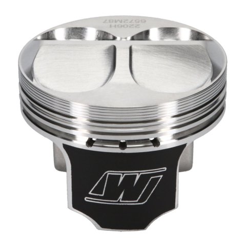Wiseco Honda 4v DOME +6.5cc STRUTTED 87MM Piston Shelf Stock Kit thumbnail 4