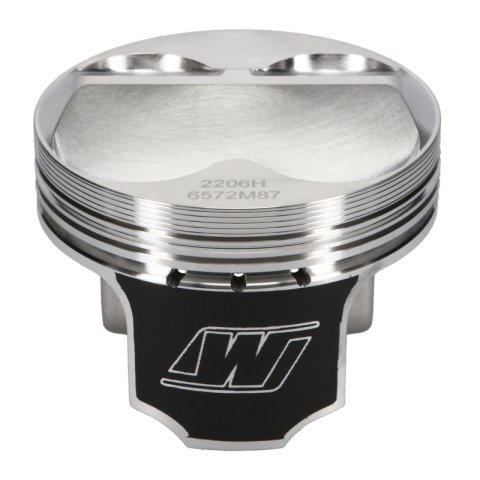 Wiseco Honda 4v DOME +6.5cc STRUTTED 87MM Piston Shelf Stock Kit thumbnail 6