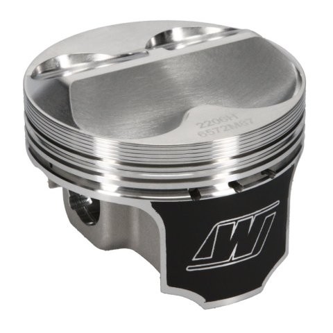 Wiseco Honda 4v DOME +6.5cc STRUTTED 87MM Piston Shelf Stock Kit thumbnail 7