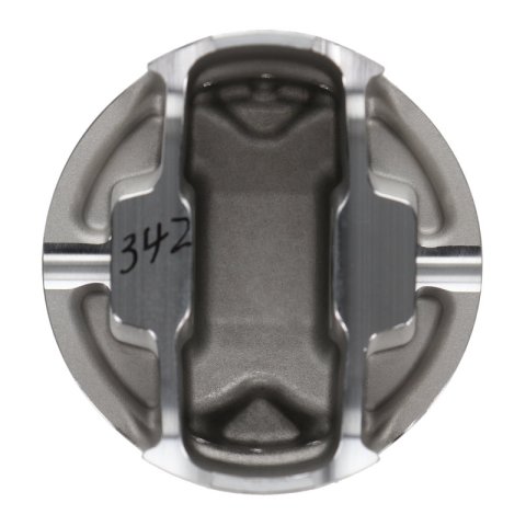 Wiseco Honda 4v DOME +6.5cc STRUTTED 87MM Piston Shelf Stock Kit thumbnail 8