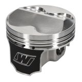 Wiseco Honda 4v DOME +6.5cc STRUTTED 88MM Piston Shelf Stock Kit thumbnail 2