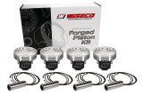 Wiseco Honda 4v DOME +6.5cc STRUTTED 89MM Piston Shelf Stock Kit thumbnail 6