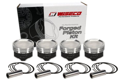 Wiseco Honda Fit/Jazz L15A -11.5cc R/Dome 73mm Piston Shelf Stock Kit thumbnail 2