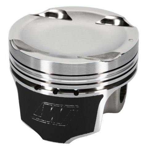 Wiseco 1400 HD 1st Gen 6 Bolt 4G63 Turbo -14cc Piston Shelf Stock Kit thumbnail 1