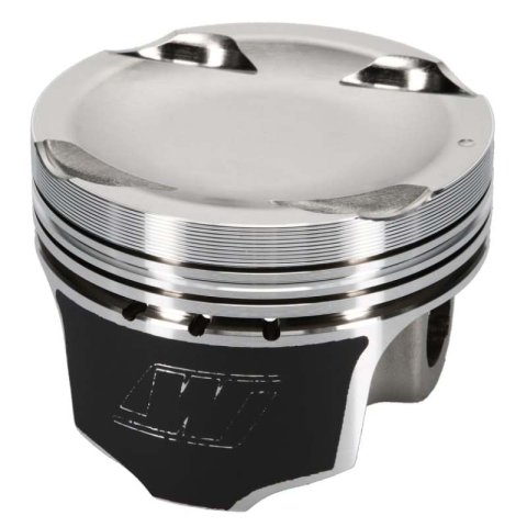 Wiseco 1400 HD 1st Gen 6 Bolt 4G63 Turbo -14cc Piston Shelf Stock Kit thumbnail 2