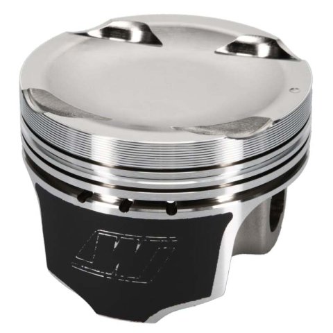 Wiseco 1400 HD 1st Gen 6 Bolt 4G63 Turbo -14cc Piston Shelf Stock Kit thumbnail 3