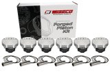 Wiseco Nissan 04 350Z VQ35 4v Domed +7cc 95.5 Piston Shelf Stock Kit thumbnail 5