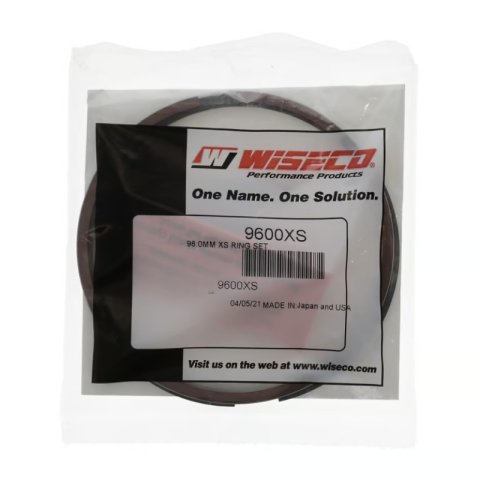 Wiseco 96.0mm Ring Set Ring Shelf Stock (for p/n K643M96) thumbnail 2
