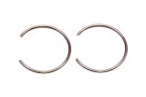 Wiseco 21mm Round Wire Pin Locks (Pair) Retaining Clip Shelf Stock thumbnail 7