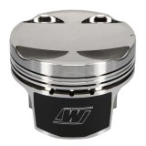 Wiseco Mitsu Evo 4-9 4G63 Asymmetric Skirt Bore 85.50mm - Size +.020 - CR 9.5 Piston Set thumbnail 9