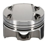 Wiseco Mitsu Evo 4-9 HD2 Asymmetric Skirt Gas Ported Bore 87.00mm - Size +.080 - CR 10.5 Piston Set thumbnail 4