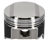 Wiseco Nissan RB2DET Skyline 2.5L 24V 86.25mm Bore .010 Oversized 14cc Dome Piston Shelf Stock Ki thumbnail 2