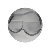 Wiseco SBC +10cc Dome 23 Deg 1 inch CH 4.165 Inch Bore Left Piston Shelf Stock - Single thumbnail 8