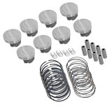 Wiseco Chrysler 6.4L Gen III Hemi Apache 4.100in Bore 6.125in Rod 0.927in Pin Pistons - Set of 8 thumbnail 2