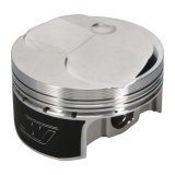 Wiseco Chevy LS Series +9cc Dome 11.3:1CR 4.03in Bore 3.622in Stroke 6.098in Rod Shelf Piston Kit thumbnail 3