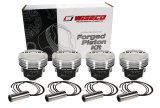 Wiseco 1400 HD Mitsubishi 4G63 Turbo 87mm Bore -14cc Piston Kit thumbnail 6