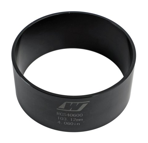Wiseco 4.060in Black Anodized Piston Ring Compressor Sleeve