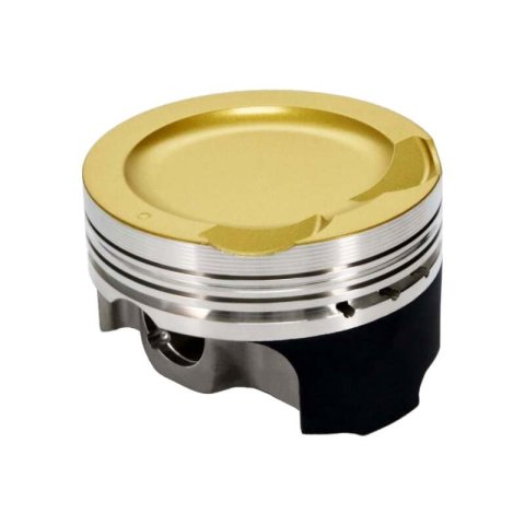 Wiseco VW ABF 2.0L 16V Turbo 83mm Bore 8.5:1 Compression Ratio -11cc Dish Pistons - Set of 4 thumbnail 5