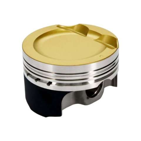 Wiseco VW ABF 2.0L 16V Turbo 83mm Bore 8.5:1 Compression Ratio -11cc Dish Pistons - Set of 4 thumbnail 7