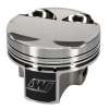 Wiseco Mitsu Evo 4-9 HD2 Asymmetric Skirt Gas Ported Bore 86.50mm - Size +.060 -CR 10.5:1 Piston Set thumbnail 9
