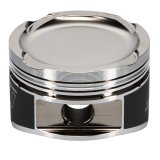 Wiseco Nissan QR25DE Sentra 2.5L 16V 89.00mm Bore Standard Size -19.5 Dome Dish 8.4 CR Piston Set thumbnail 5