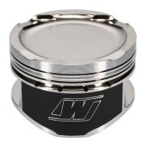 Wiseco Nissan QR25DE Sentra 2.5L 16V 89.00mm Bore Standard Size -19.5 Dome Dish 8.4 CR Piston Set thumbnail 7