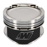Wiseco Nissan QR25DE Sentra 2.5L 16V 89.00mm Bore Standard Size -19.5 Dome Dish 8.4 CR Piston Set thumbnail 8