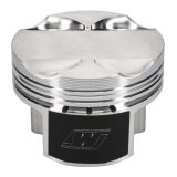 Wiseco Mitsubishi 4G63 2.0L Gen 2 w/156mm Long Rod 85.5mm Bore +.020 Oversize -4 Dome Piston Set thumbnail 5