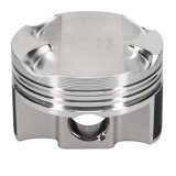 Wiseco Mitsubishi 4G63 2.0L Gen 2 w/ 156mm Long Rod 87mm Bore +.080 Oversize -4 Dome Dish Piston Set thumbnail 9