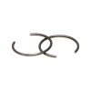 Wiseco 19mm Round Wire Pin Locks (Pair) Retaining Clip Shelf Stock thumbnail 5
