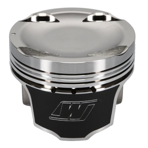 Wiseco 1400 HD Mitsu EVO 8 - 4G63 Turbo -14cc 85.25mm Bore 8.5 CR Piston Shelf Stock Kit thumbnail 4