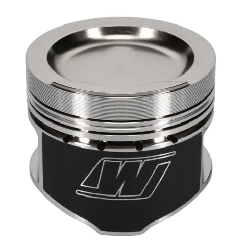 Wiseco Volvo 940 Turbo 16V 2.3L -18cc Dish 96mm Bore STD Size 80mm Stroke 8.5:1CR Custom Pistons thumbnail 7