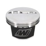 Wiseco Chevy SBC 21-23 Deg 1.250inCH x 4.030in -5cc Volume Lateral Gas Ports Piston Kit thumbnail 7