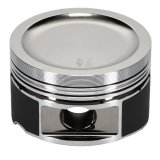 Wiseco Nissan SR20/SR20DET Turbo -12cc Dish 9.1:1 CR 87mm Piston Kit thumbnail 2