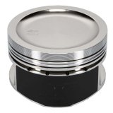 Wiseco Nissan SR20/SR20DET Turbo -12cc Dish 9.1:1 CR 87mm Piston Kit thumbnail 5