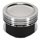Wiseco Nissan SR20/SR20DET Turbo -12cc Dish 9.1:1 CR 87mm Piston Kit thumbnail 6