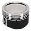 Wiseco Nissan SR20/SR20DET Turbo -12cc Dish 9.1:1 CR 87mm Piston Kit thumbnail 9