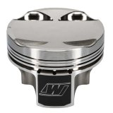Wiseco Mitsu Evo 4-9 HD2 Asymmetric Skirt Gas Ported Bore 87.00mm - CR 10.5 Piston Set thumbnail 7