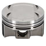 Wiseco Nissan VR38DETT 3.8L 95.58mm Std Bore 1.35inch CH -1.8 Dome Dish 9.5:1 Piston Kit thumbnail 1
